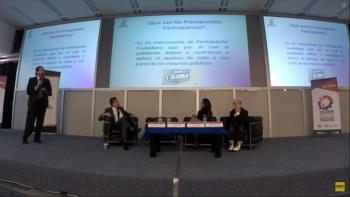 Expone consejero del IECM, bondades de la nueva Ley de Participación Ciudadana de la Ciudad de México