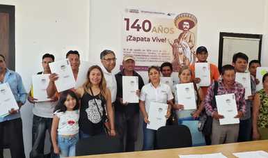 Entrega RAN más de 298 mil documentos agrarios a ejidatarios y comuneros de México
