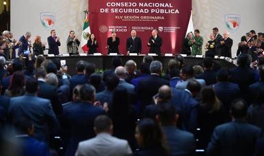 Seguiremos trabajando de común acuerdo con gobernadores en materia de seguridad, afirma presidente López Obrador