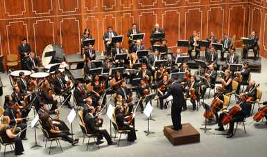 Artistas refrescan la propuesta musical de la Orquesta Filarmónica de Zacatecas
