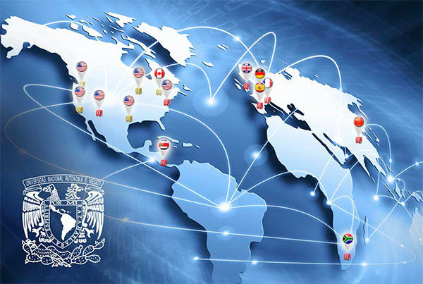 La UNAM consolida su presencia internacional