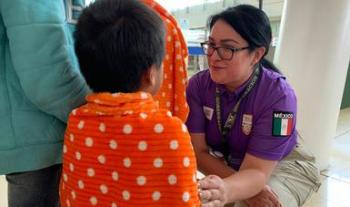 Recibe INM a 132 personas mexicanas repatriadas de Estados Unidos dentro del Procedimiento de Repatriación al Interior de México