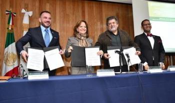 UNESCO y FONATUR firman convenio de colaboración en beneficio del Tren Maya