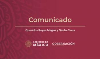 Queridos Reyes Magos y Santa Claus
