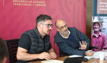 En 2019, Programa Nacional de Reconstrucción atendió a más de 146 mil 380 personas