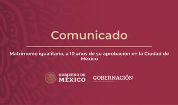 Matrimonio igualitario, a 10 años de su aprobación en la Ciudad de México