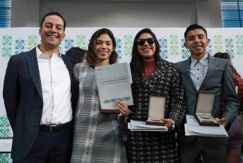 Reconoce la Ciudad de México a sus mejores deportistas de 2019