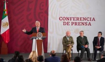 Informa titular de Semarnat sobre acuerdos con pobladores afectados por el derrame en el río Sonora