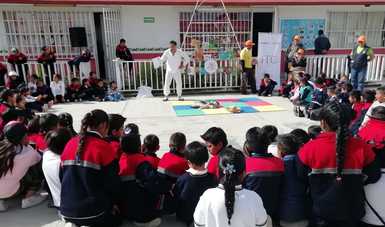 Proyecto A las faldas del Matlalcuéyetl refuerza estrategias de fomento a la lectura en Tlaxcala