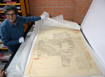 Archivo Histórico de la UNAM resguarda la memoria de la universidad y el país