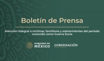 Atención integral a víctimas, familiares y sobrevivientes del periodo conocido como Guerra Sucia