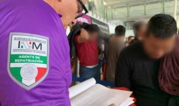 Reporta INM registro de 207 mil 741 personas mexicanas repatriadas provenientes de Estados Unidos y Canadá