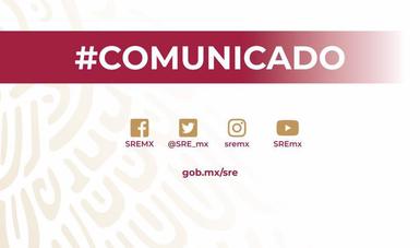 El Gobierno de México toma nota de la comunicación por la que se declara persona non grata a la embajadora María Teresa Mercado