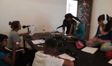 Ganan mención honorífica niñas del semillero creativo de Radio de Ixtapaluca, Estado de México