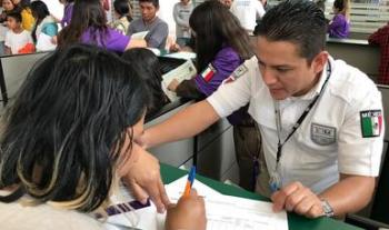 INM informa sobre acciones en 2019 para mantener una migración segura, ordenada y regular