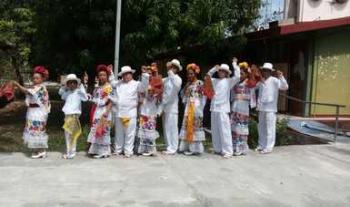 Grupo de baile Ko´ox Óok´ot cambia las vidas de personas en Campeche