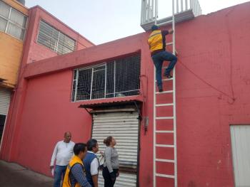 Anuncia alcaldía Miguel Hidalgo mantenimiento a instalaciones eléctricas de 10 mercados