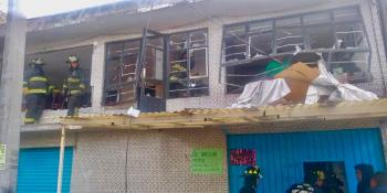 Explosión por acumulación de gas