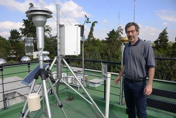 La Red Universitaria de Observatorios Atmosféricos pone en acceso abierto datos científicos