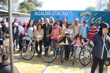 “Recuperar espacios y fomentar la convivencia familiar, alternativa ante la delincuencia y las adicciones “, Armando Quintero
