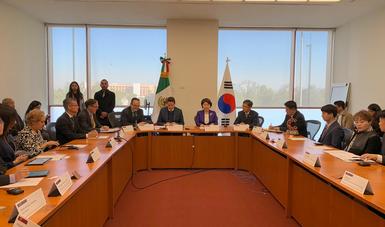 Se firma acuerdo de hermanamiento entre la Alcaldía Cuauhtémoc y la Ciudad de Seocho, Corea