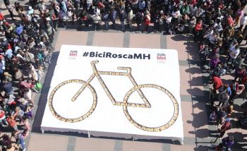 Miguel Hidalgo parte #BiciRoscaMH