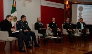 Objetivos de la secretaria de Gobernación, Olga Sánchez Cordero, orientados a la gobernabilidad, derechos humanos y cultura cívica
