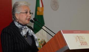 Palabras de la secretaria de Gobernación, Olga Sánchez Cordero, durante la XXXI Reunión de Embajadores y Cónsules.