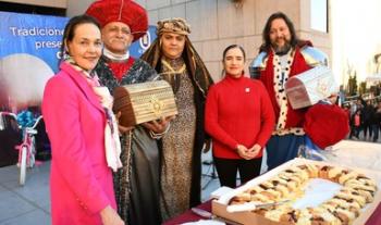 Compartió el CECUT Rosca de Reyes con la comunidad