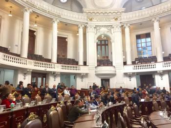 Solicitan en el Congreso de la CDMX un informe sobre trabajos preventivos en los mercados públicos