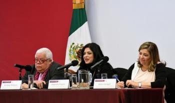 La cultura, espacio compartido para la libertad, la imaginación, la conciliación y la paz: Alejandra Frausto Guerrero