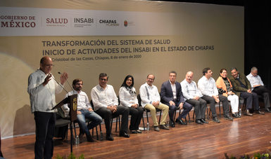 Instituto de Salud para el Bienestar inicia actividades en el estado de Chiapas