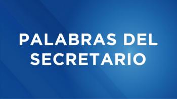 Palabras del Secretario de Seguridad Ciudadana, Licenciado Omar García Harfuch, durante la presentación del protocolo de acción del Gobierno de la Ciudad de México, para el Primer…