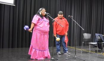 Instructora del Programa Comunitario del CECUT cantará en lengua pa ipai