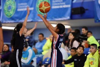 Con 31 partidos en el Palacio de los Deportes se realizará la fase final del baloncesto de la Olimpiada Comunitaria