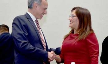 Rosa María Osiris Pazarán Galicia toma posesión como directora del Hospital Psiquiátrico “Fray Bernardino Álvarez”
