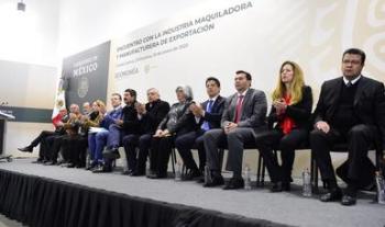 Cuidemos todos el programa IMMEX: Secretaria de Economía