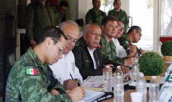 Coordinación entre INM, Sedena, Semar y GN, esencial para una migración segura, ordenada y regular