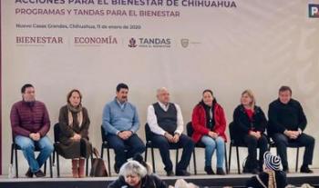 Programas Integrales de Bienestar ya son una realidad: María Luisa Albores
