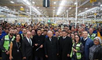 Estamos a favor de la industria maquiladora; es importantísima y la vamos a proteger, afirma presidente