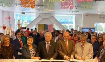 Inaugura Miguel Torruco exposición de productos artesanales de la Ciudad de México en Sectur