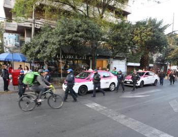 Pone orden alcaldía Miguel Hidalgo en metro polanco