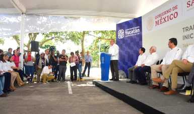 Entra en marcha primer Hospital General Insabi en Tekax, Yucatán; atenderá 11 municipios del sur