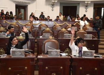 Aprueban legisladores locales diversos puntos de acuerdo dirigidos a las autoridades de la Ciudad de México