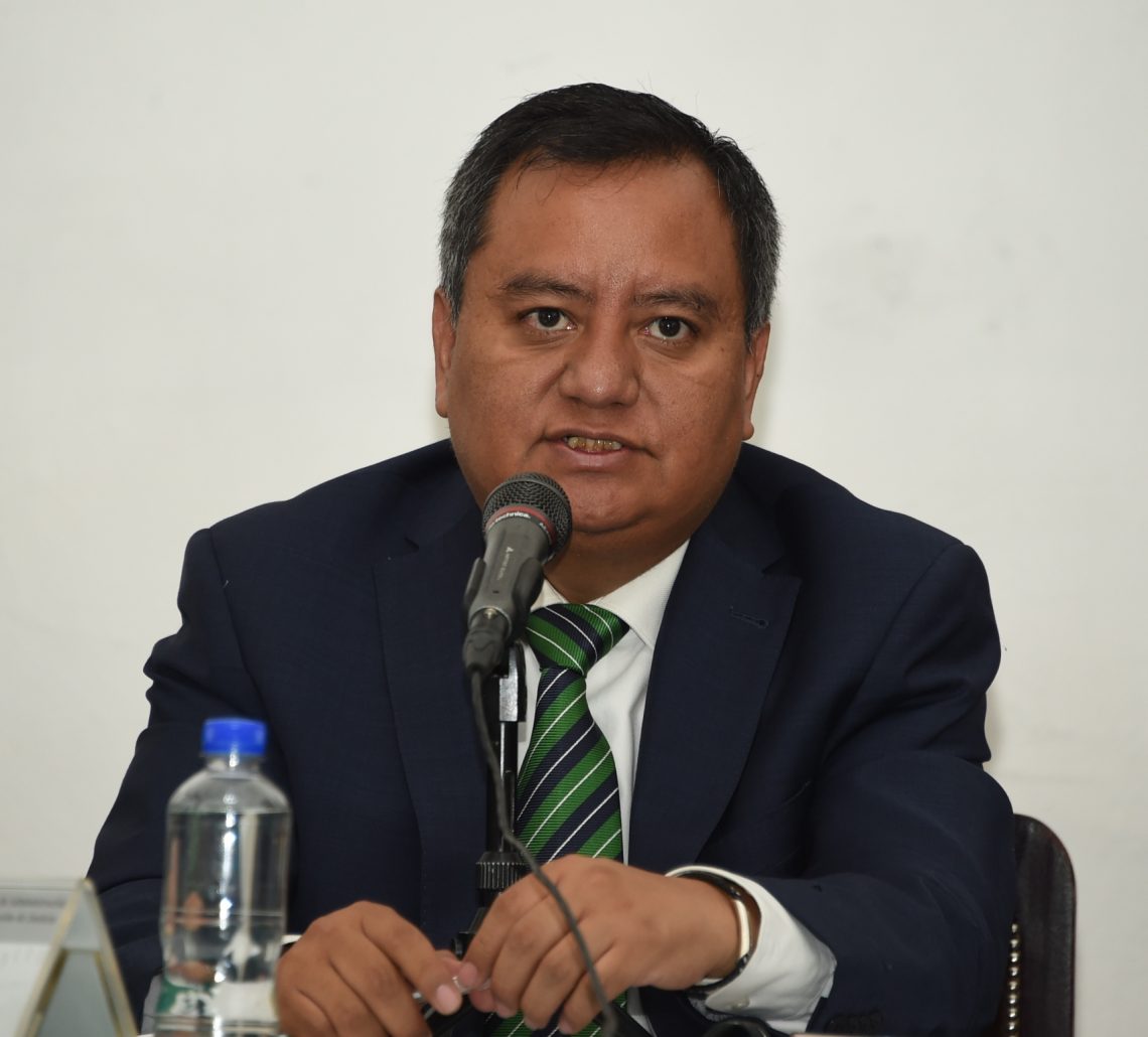 La VII Asamblea Legislativa aprobó una ley inconstitucional para el Sistema Local Anticorrupción: Diputado Eduardo Santillán Pérez