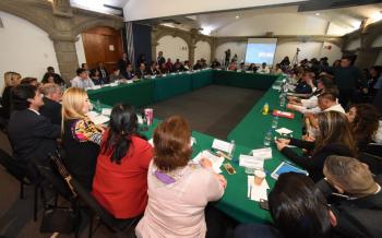 Legisladores del Congreso local iniciaron mesas de trabajo con especialistas para dictaminar la Ley de Protección a los Animales