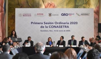 Celebra STPS ratificación del T-MEC en el Senado de los Estados Unidos
