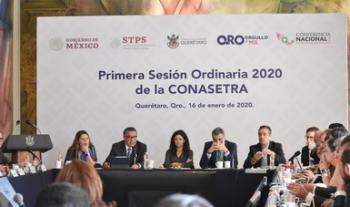Presenta STPS estrategia nacional “Mes 13” para Jóvenes Construyendo el Futuro ante titulares de Trabajo de todo el país
