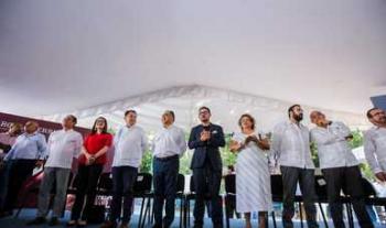 Presenta Sedatu proyecto de rescate del Parque Papagayo en Acapulco