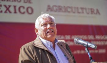 Concreta Agricultura descentralización de Segalmex en Zacatecas